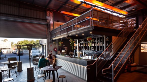 Yulli's Brews in Alexandria.