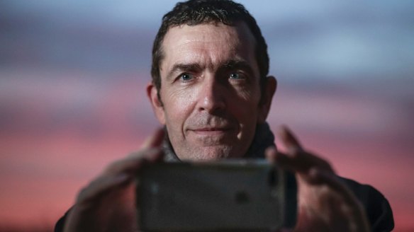 Christopher Armstrong takes most of his smartphone photos at sunrise and sunset.