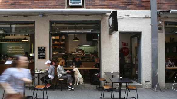 The venue in Orwell Street, Potts Point. 