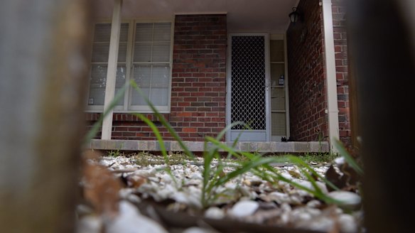 Terry Bailey's front door.