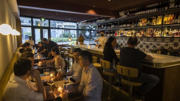 Charming neighbourhood restaurant Jane mines a rich seam of nostalgia while living in the now. And the window table (centre rear) is the cutest in inner Sydney.