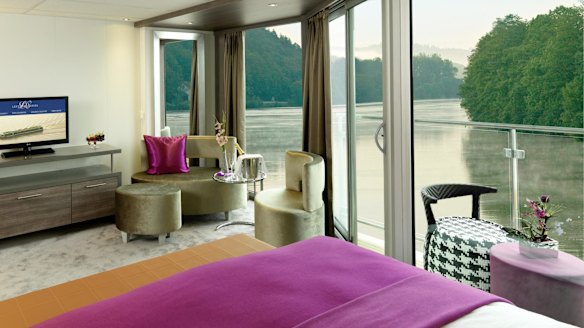 The Amadeus Silver Suite is all class.