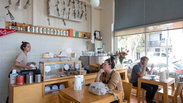 Beatrix cafe in North Melbourne.