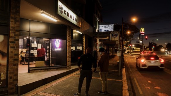 The menu at Chololo is emblematic of a multicultural city such as Sydney.