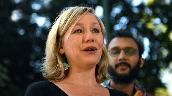Greens senator Larissa Waters was forced to resign after discovering she was also a Canadian citizen. 