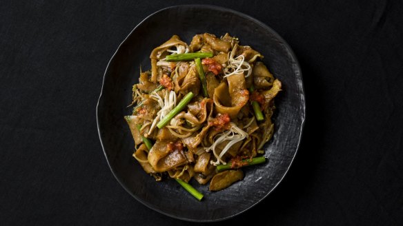 Vegan spin on a Malaysian classic.