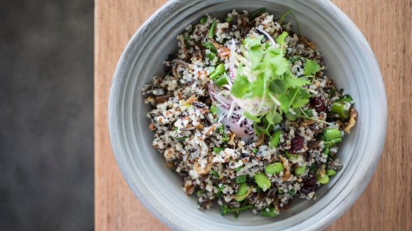 Quinoa is not a town south-west of Goondiwindi.