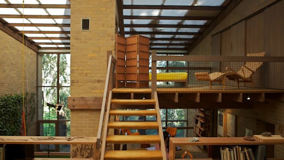 The Featherston house designed by Robin Boyd.