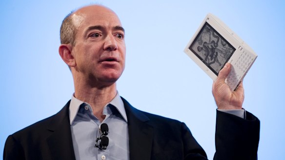 Jeff Bezos, founder and CEO of Amazon.com