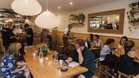 Cafe Monaka in Mona Vale is part cafe, part tea house and part retail shop.