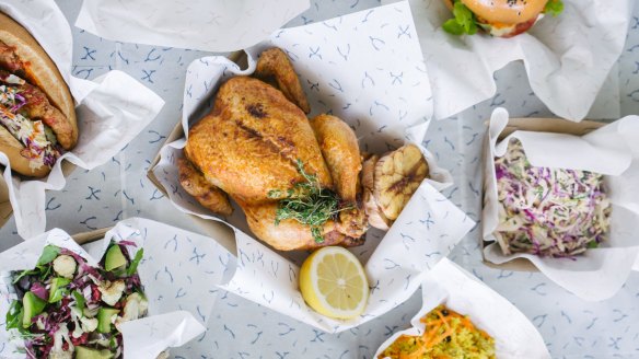 The menu will bridge regional French cooking with the Aussie chicken shop.