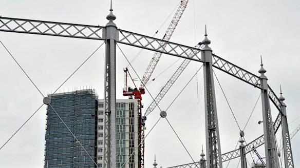 Newstead and other inner-city suburbs have seen enormous growth in unit construction.