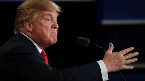 Wild claims: Donald Trump had his moments in the debate, but too few of them.