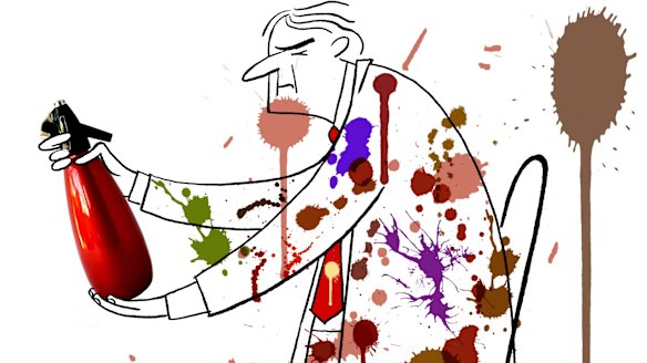 Illustration by Simon Letch.