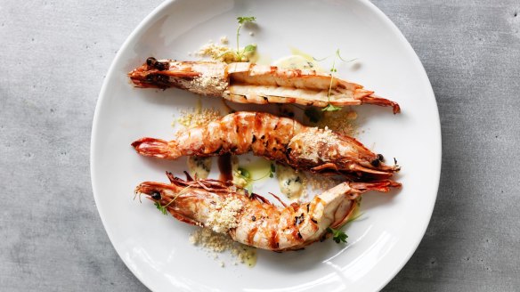 Tiger prawns will be served as part of the Taste of the Ocean event at Melbourne Food and Wine Festival.