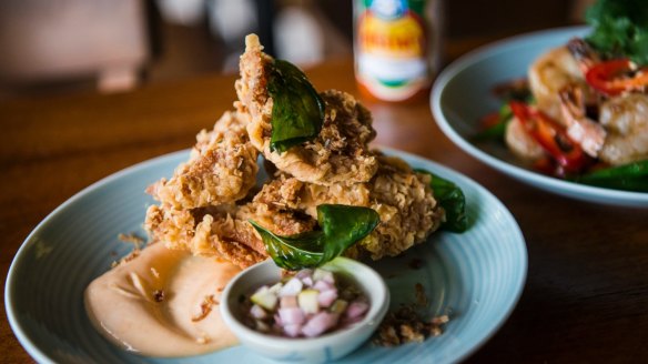 Hat-Yai fried chicken.