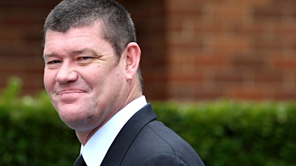 James Packer.