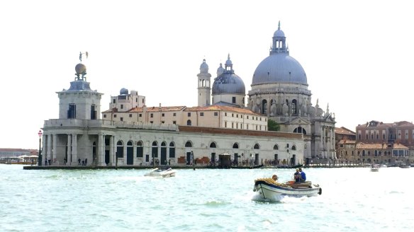 Punta della Dogana is an art museum in one of Venice's old customs buildings.