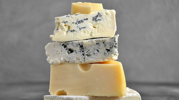 The lactose content of cheese varies depending on the age of the cheese.