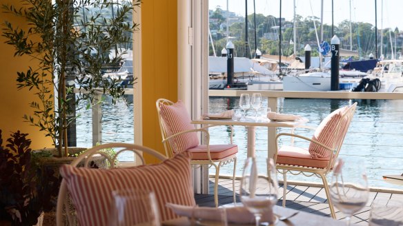 This north shore arrival serves up Amalfi vibes, with a Mediterranean-style menu to match.