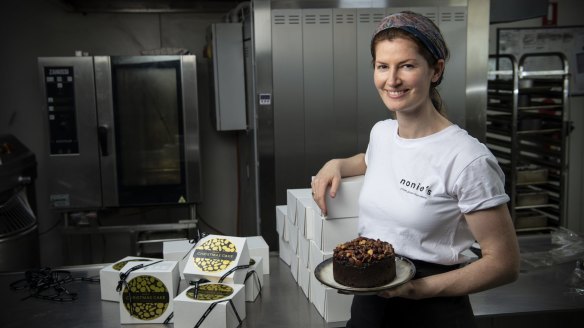 Nonie's Food owner Nonie Dwyer is astounded by the quality of gluten-free goods now.