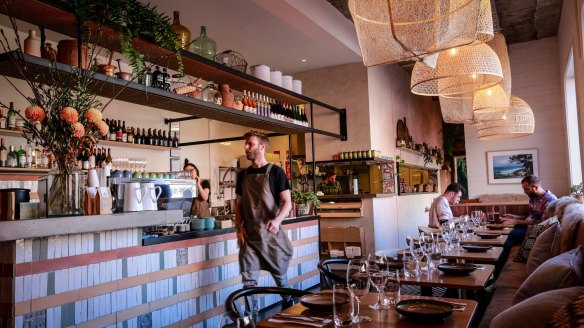 All-day tapas: inside Nomada Cafe y Tapas in Fitzroy.