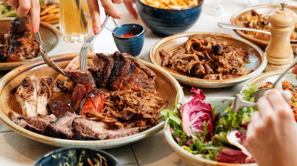 Head to Barangaroo on Sundays for all-you-can-eat meat.

