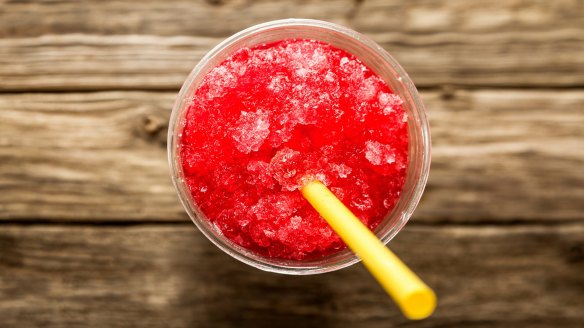 Frozen drinks contain as much as 20.4 teaspoons of sugar.