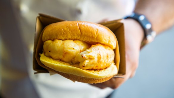 Cook with Costa's new scampi burger.