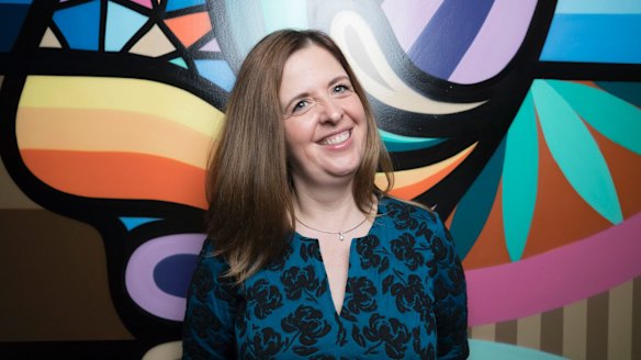 Facebook's Thomais Zaremba.