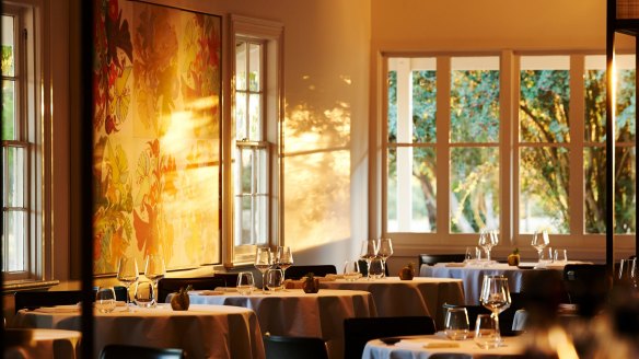 Dining at Brae is all about deep, unhurried comfort.