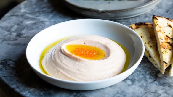 Taramasalata at the Apollo.