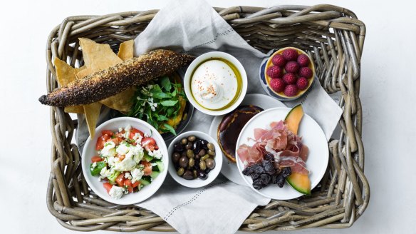 Morning Market's picnic banquet.