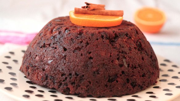 Plum pudding doesn't necessarily contain plums.