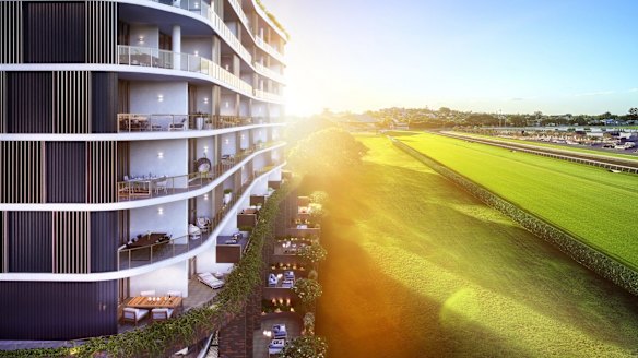 Eagle Farm racecourse units set for Brisbane City Council approval