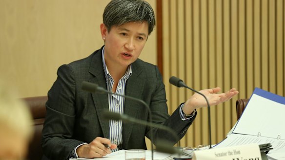 Senator Penny Wong says Australia should "not be naive" about the future of our diplomatic relations.