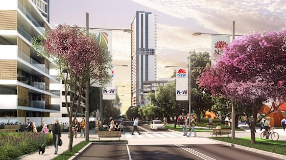 UrbanGrowth had been pushing for the new metro station to be located at Waterloo.