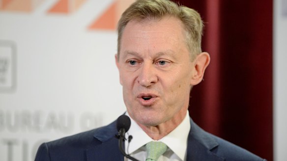 Australian Bureau of Statistics chief statistician David Kalisch.