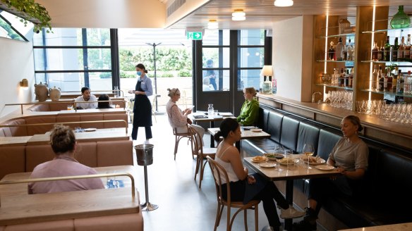Frou-frou free: In uncertain times, little could be more reassuring than a classic French bistro.