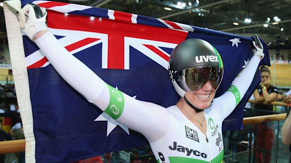 Penance: Paul Gallen spoke to Anna Meares (pictured), Adam Goodes and Steve Waugh. 