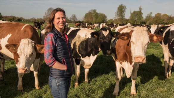 Bronwen Percival is the head cheese buyer for Neal's Yard Dairy in London.