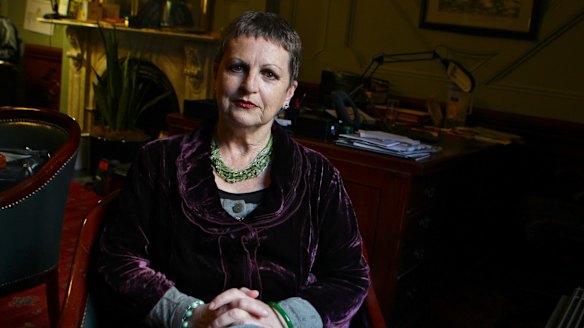 Greens councillor Irene Doutney is Sydney's new deputy mayor. 