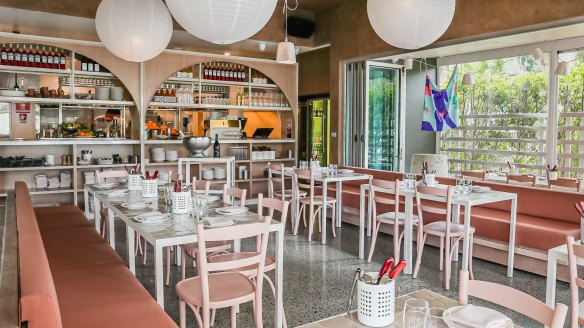 Maurice Terzini's new venue, Belongil Beach Italian Food.