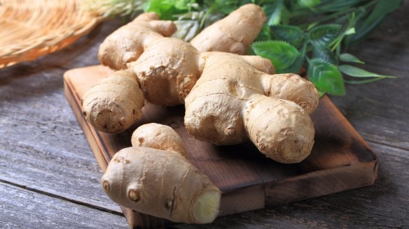 Ginger has a range of bioactive compounds.