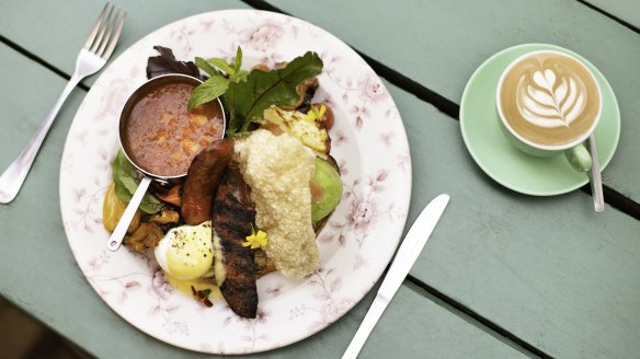 The Big Brekkie at The Grounds.