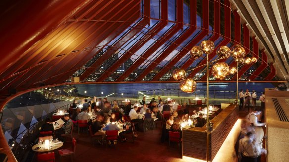 Matt Moran uses Bennelong as an example of food playing a role in a culturally significant building.