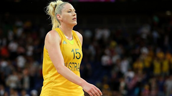 Lauren Jackson is regarded as Australia's greatest female basketballer.