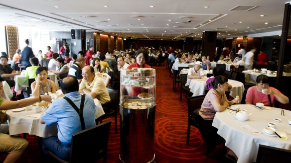 Yum cha is worth the wait at The Eight.