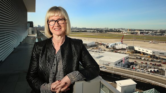 Sydney Airport is on the hunt for a new chief executive after Kerrie Mather decided to retire after 15 years running the business.