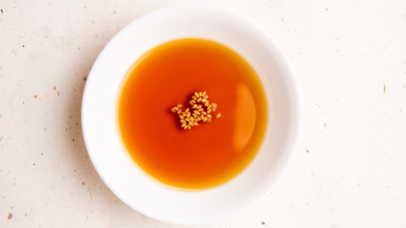 Sesame oil can be as varied as olive oil.